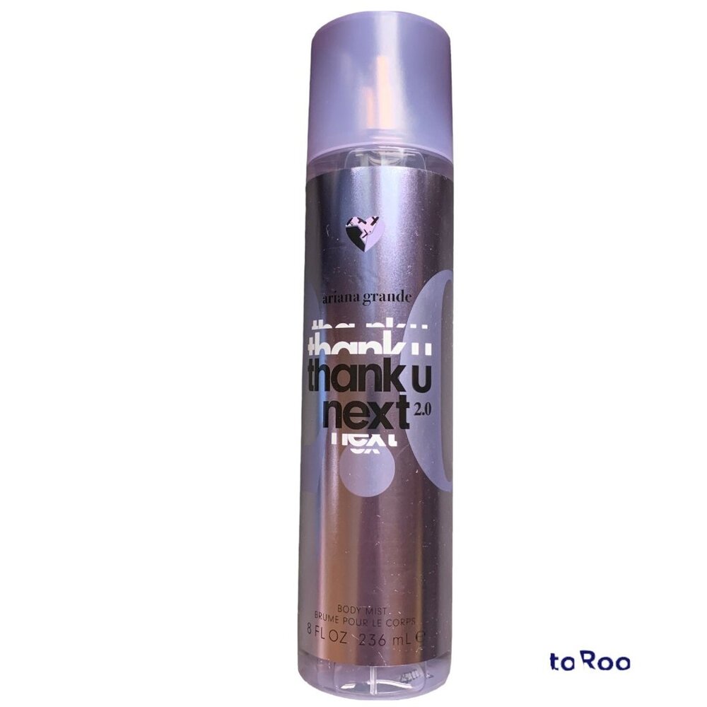 Ariana Grande Thank U Next 2.0 Body Mist Spray 8 fl oz